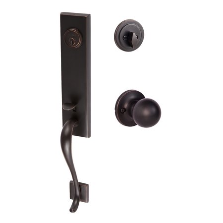 SURE-LOC HARDWARE Sure-Loc Hardware Solitude Handleset, Sage Lever Handleset Trim, Satin Nickel, Right Hand SL507-SG-RH 15